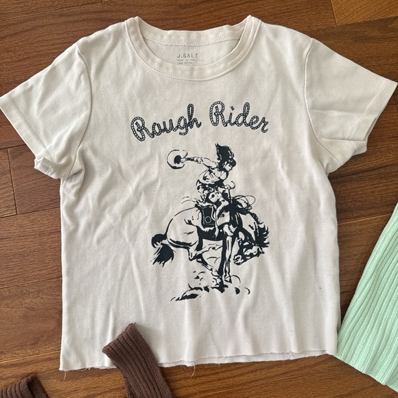 Graphic and Ribbed Tank Tops Set - Picture 2 of 5